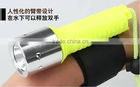 promotional rechargeable plastic led flashlight torch