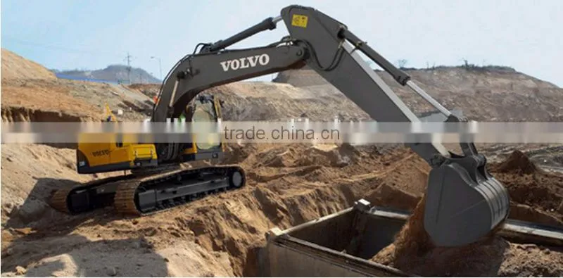big brand amphibious import long boom excavator for sale EC200Bprime