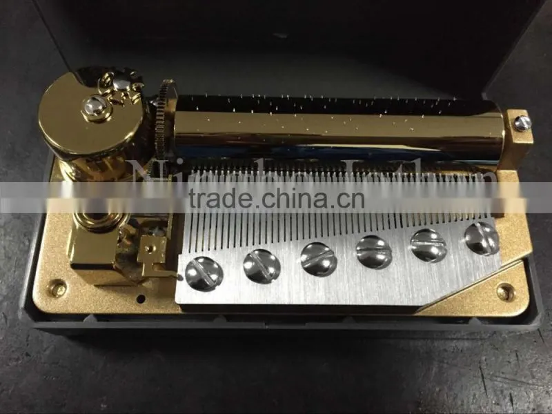 50 Note musical box movement(Deluxe musical box Mechanism)