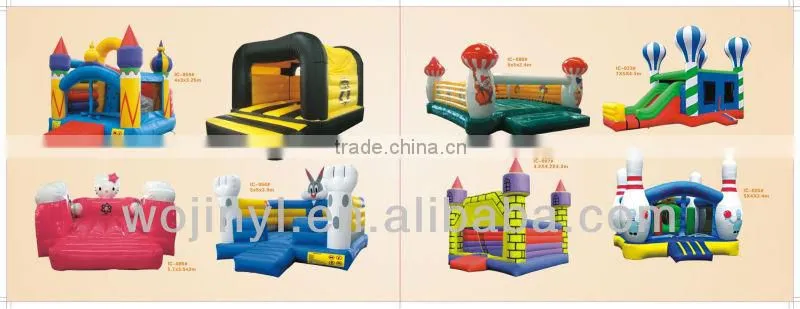 Hot sales durable and exciting inflatable giraffe bounce house