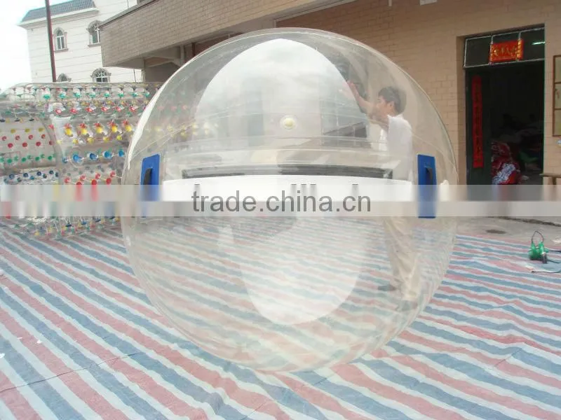 Inflatable bumper game/clear plastic inflatable bumper ball
