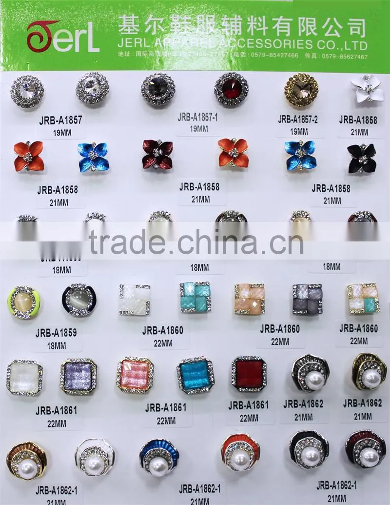 rhinestones product type handmade crystal button