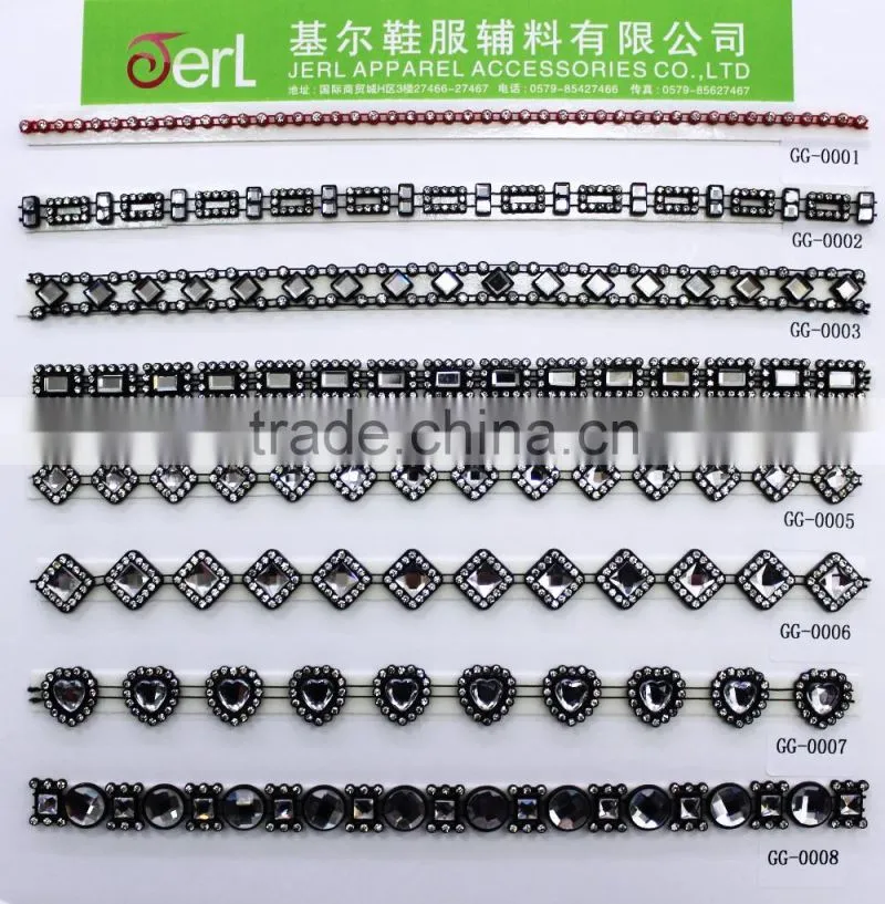 Wholesale Gold Mesh trimming ribbon for curtain decoration