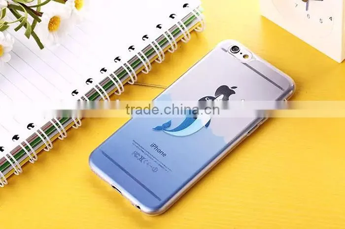 case cover for iphone 6s, scratch resistant phone case, sea phone case, polar bear phone case, penguin phone case