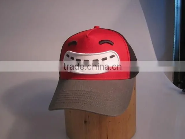 Funny 5-panel baseball caps for kids