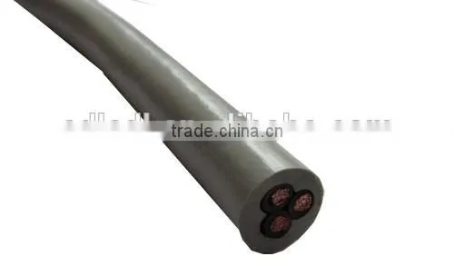 China good suplier Copper electrical cable xlpe insulated PVC sheathed power cable 3x35mm2