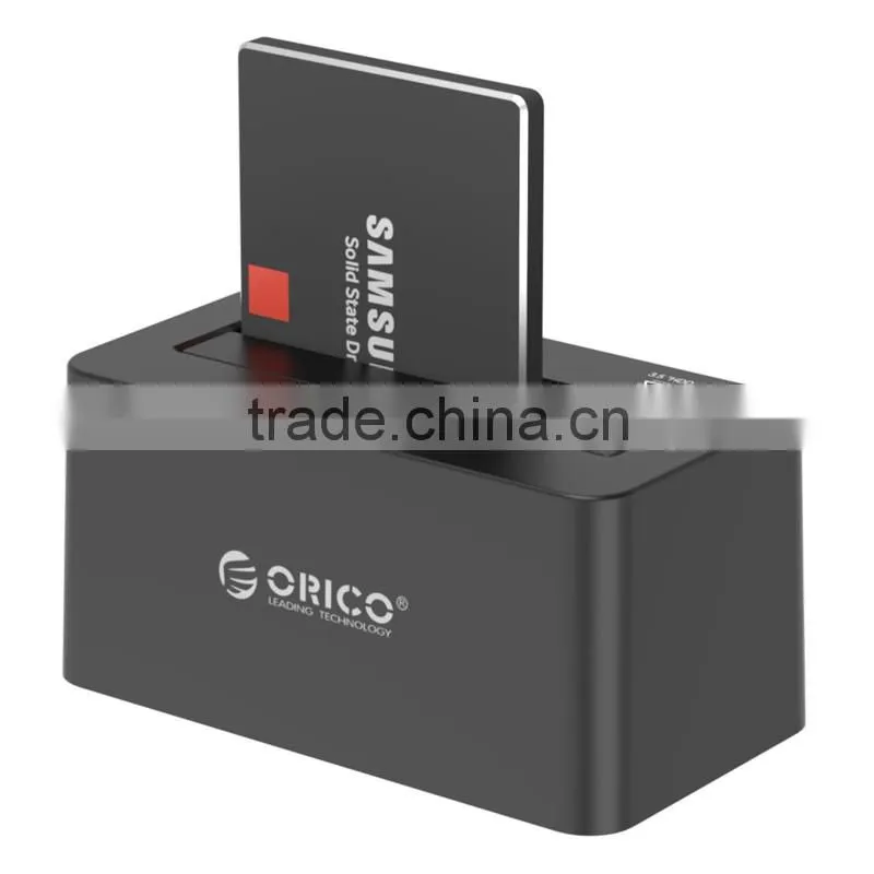 ORICO Hot Sale model 6619US3 2.5/3.5inch mobile HDD docking station