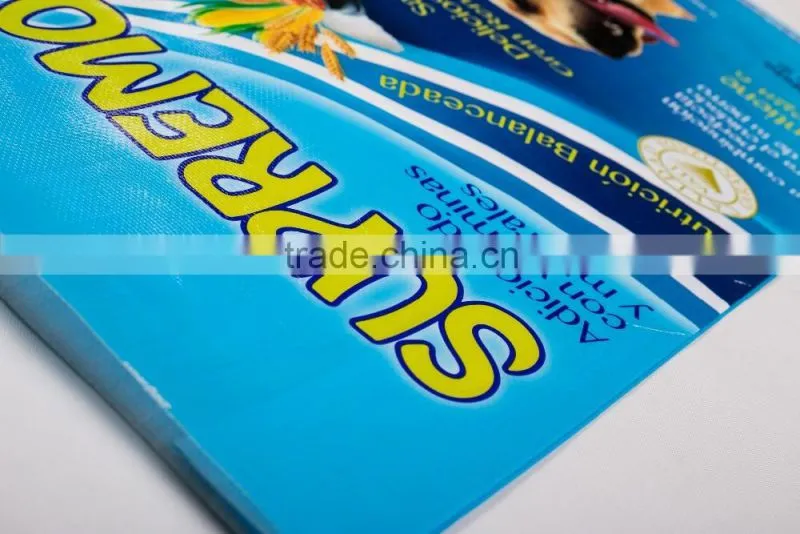 wholesale high quality pp woven bag,waterproof laminated pp bag from china, polypropylene bag 50kg