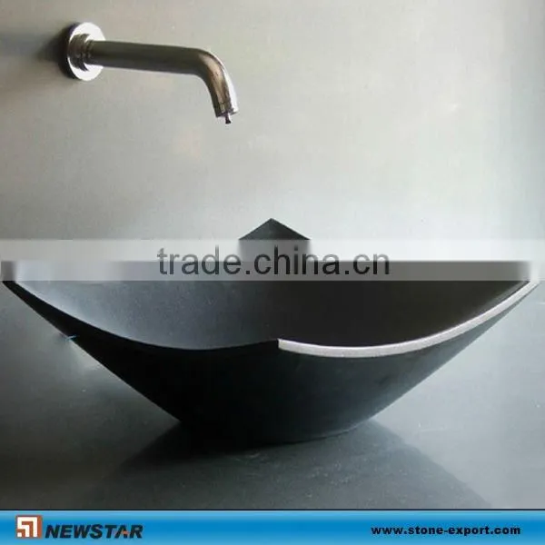 Natural Stone Sink Art Designed for Bathroom