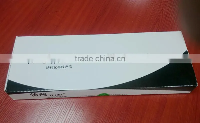 Premium FTP Cat5e 24-Port patch panel for network