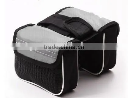 Offeirng 1680D bicycle handlebar PANNIER bag (B793 )