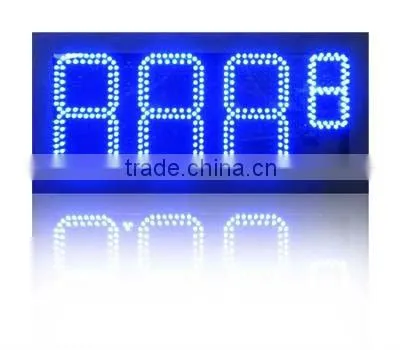 Waterproof IP65 Digital LED 7-segment Fuel Price Display