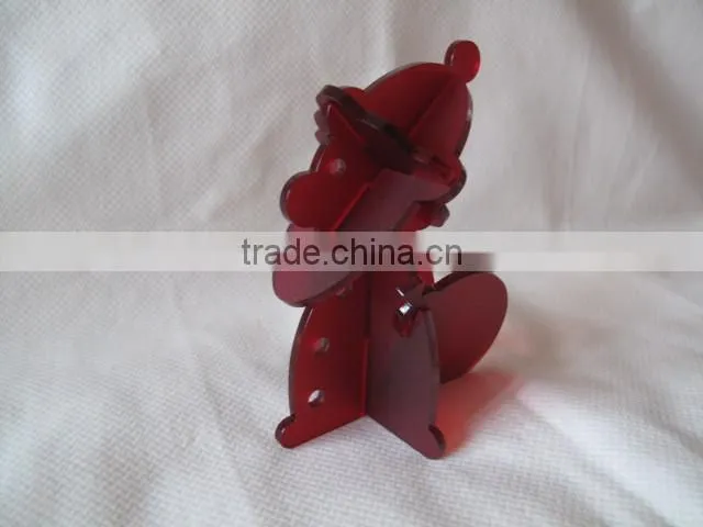 acrylic x'mas snow man Christmas Decoration