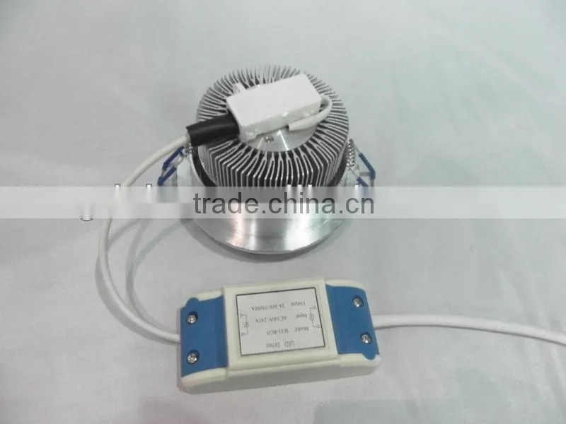 10W AR111 COB spot light,external driver ,lamp shades,China VKA