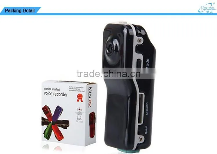 New 720*480 30frames video output Mini Camera RLMD-80