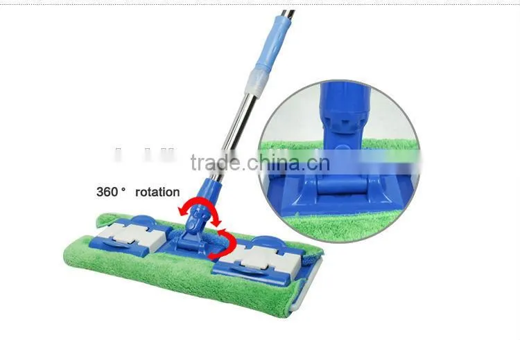 Cleaning floor microfiber catch mop