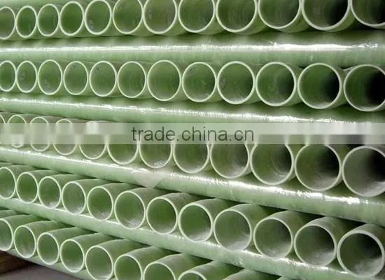 Factory price FRP cable pipe/fiberglass standfilled pipe