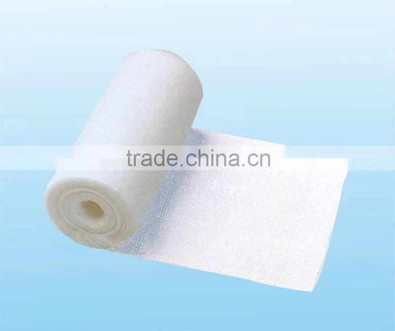 Medical sterilization of surgical gauze bandage