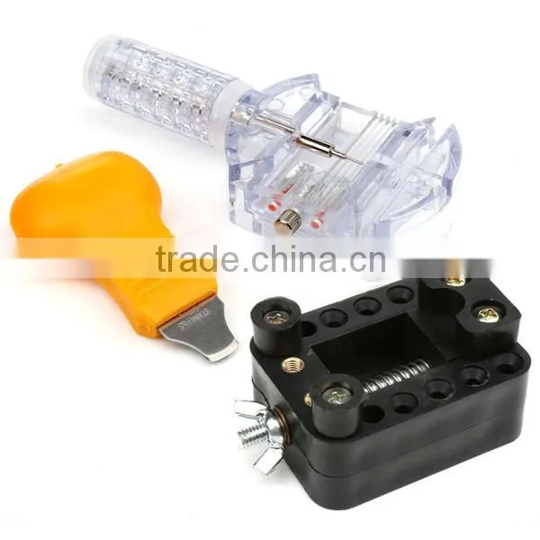 144 Pcs Watchmaker Watch Repair Tool Kit