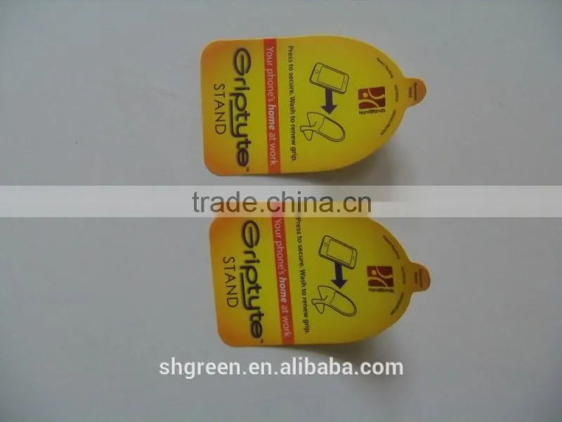 Eco-friendly matte surface paper sticker roll with cleap price