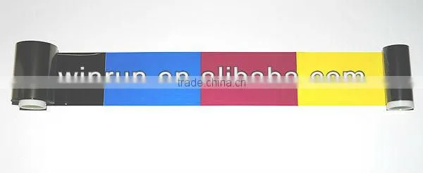 Zebra 800015-145 YMCK Color Compatible Ribbon - 250 prints/roll