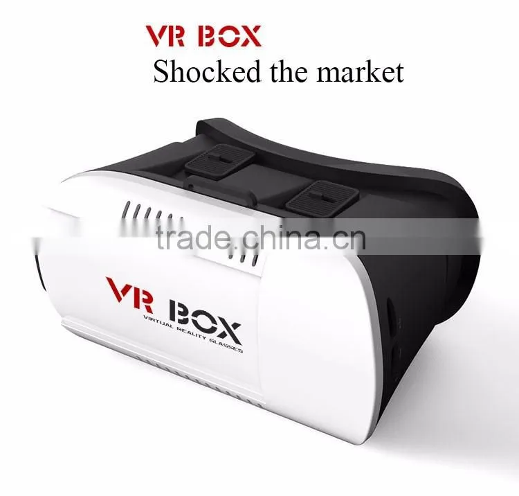 Google cardboard vr box virtual reality,vr box virtual reality,3d vr box 2.0 3D Glasses For 3.5 - 6.0 inch For iPhone 6s 6PLUS 5