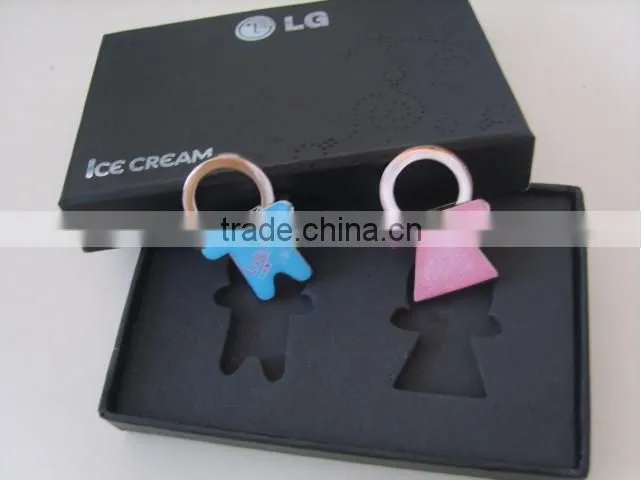 Metal Promotional Keychain