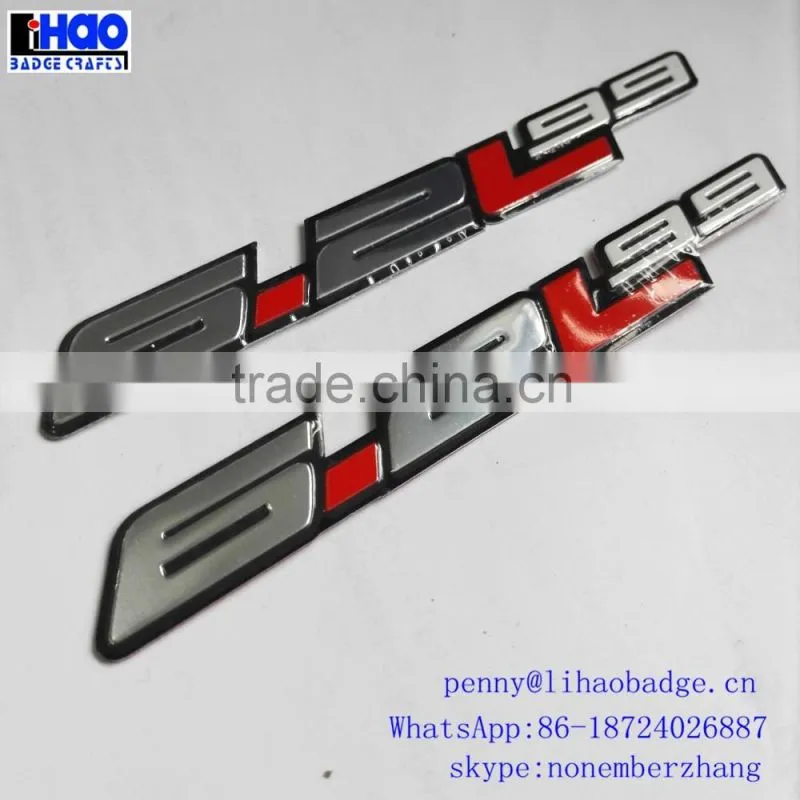 customized logo engraved metal name tag