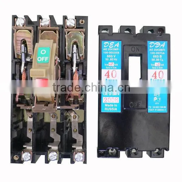 Russia Standard MCCB AE2043