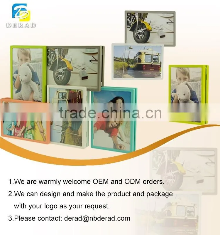 A Variety of Shapes Connection and Combination Design Album Photos Funny