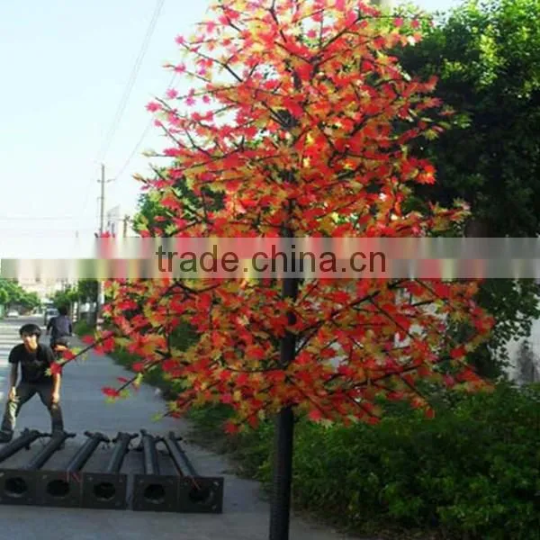 nwe 2014 artificial cherry blossom artificial tree led tree for garden christmas lights tree light