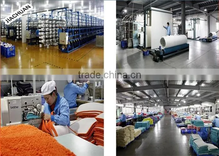 machine tufted noodle microfiber chenille mat