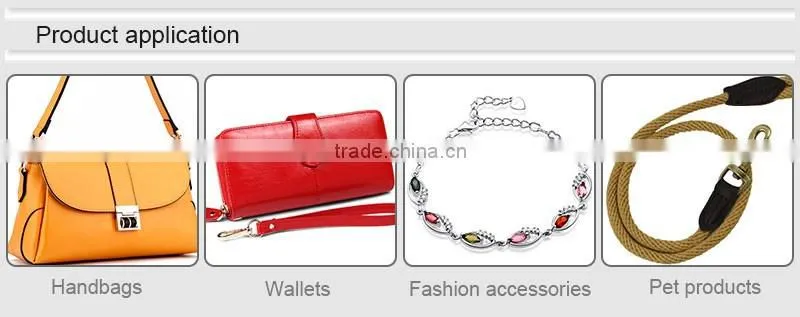 1.5 Inches Zinc Alloy Black Metal Snap Hook