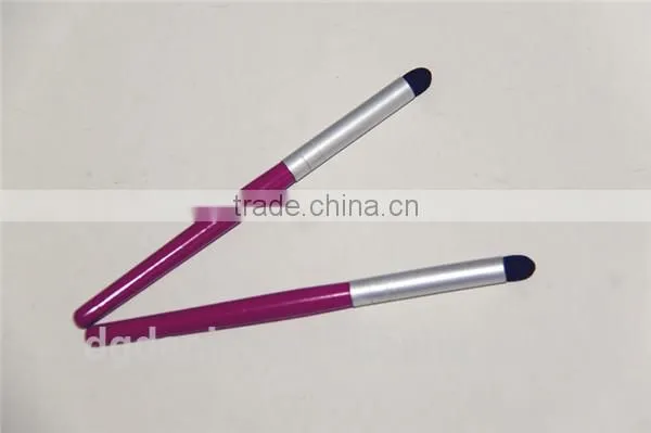 1pcs professional makeup brush with sponge cosmetic brush,eyeshadow brush