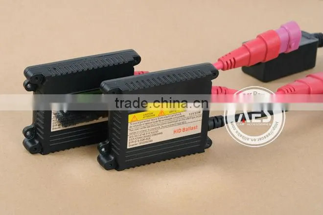 Factory Car Headlight HID xenon ballast 35w slim ac ballast