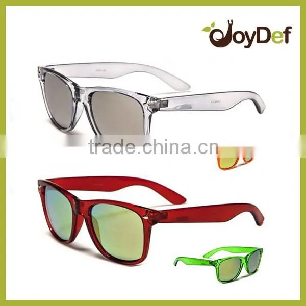 2016 The latest popular fashion retro design out door style eco-friendly natural price sunglasses