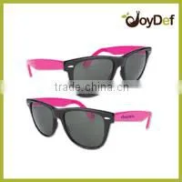 2016 Classic Wholesales Mirror Sun glasses Transfer Printing Plastic Sunglasses