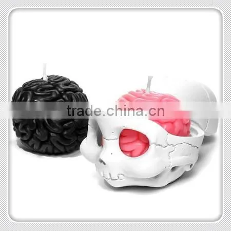 detachable educational head brain plastic models/oem plastic frightening education toys/make plastic model toy China exporter