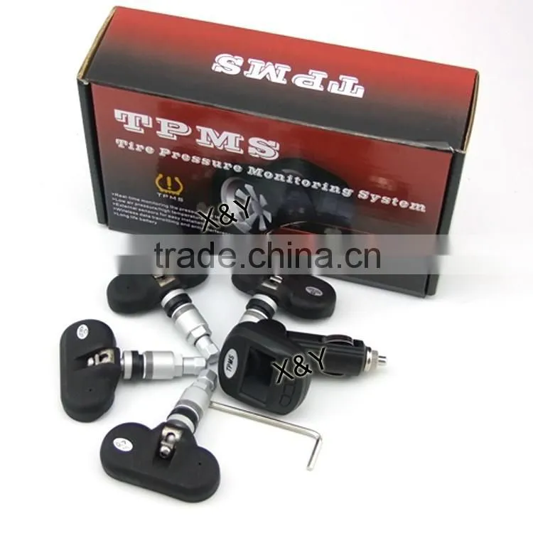 wireless tpms car tpms 12V waterproof tpms XY-TPMS403i