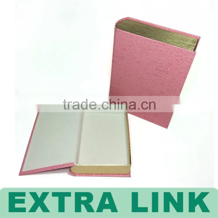 Luxury Decorative Custom Design Print Wholesale fake book storage box