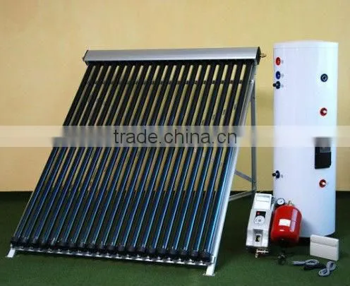 2013 best popular pressure split solar water heater