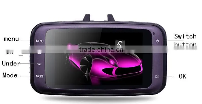 HD 1080P 2.7 inch gs8000l manual car dvr Camera Video Recorder