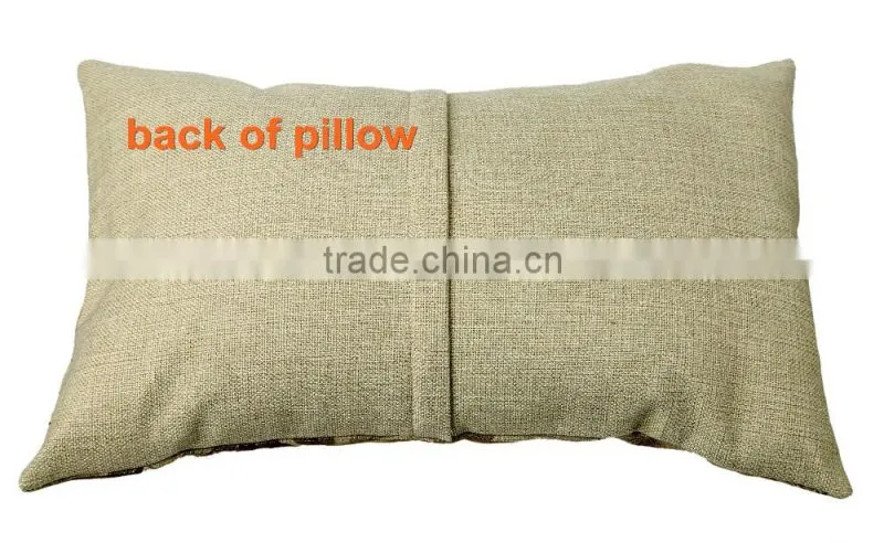 Custom Size And Printing Decorative Sofa cushion