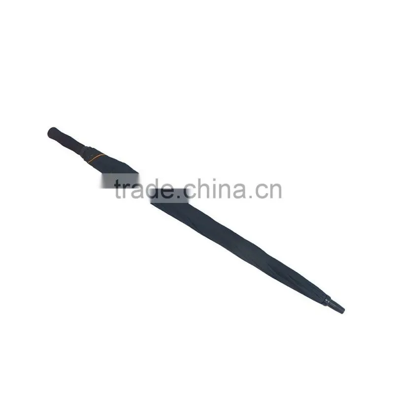 Double canopies auto windproof golf umbrella
