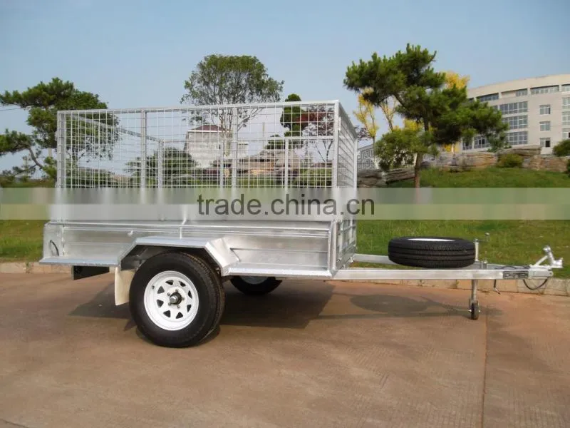 China supplier strong box trailer for Australian Market