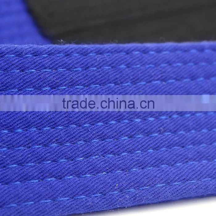 UWIN Brazilian jiu jitsu belts / high quality bjj gis belts blue color