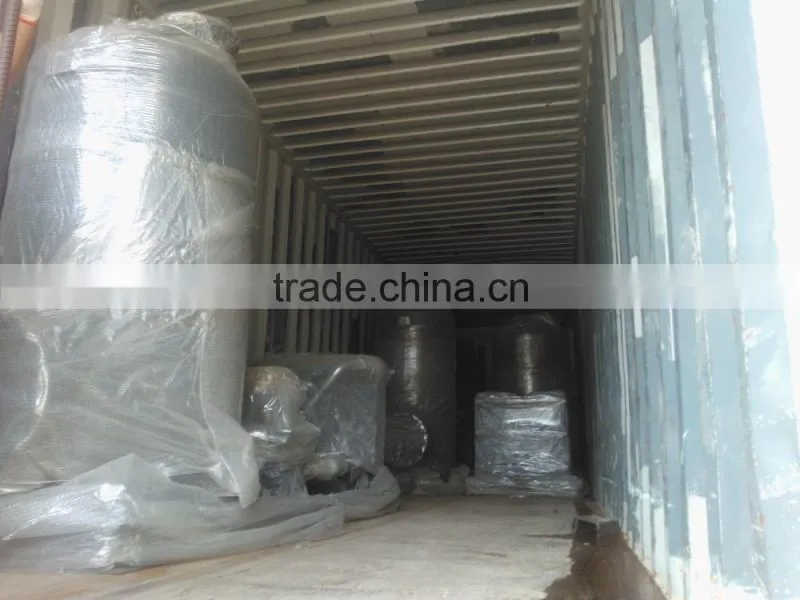 waste tyre pyrolysis machine