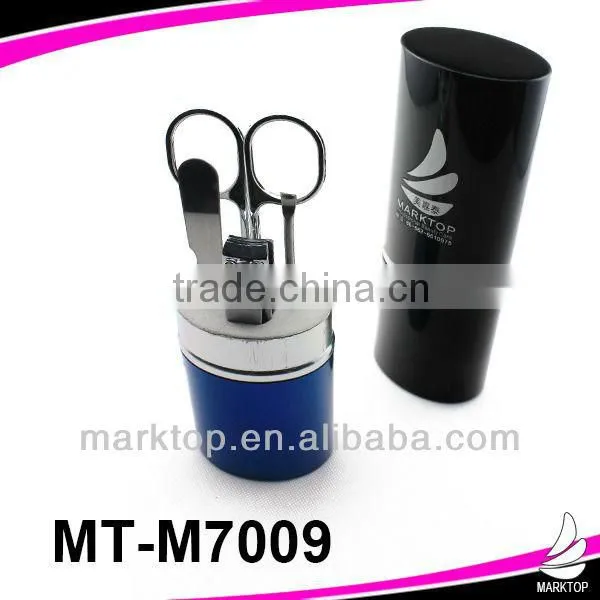 Color aluminium box manicure pedicure set