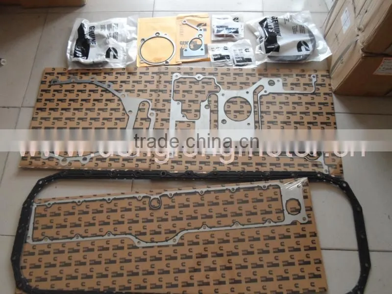 QSX15 engine parts lower repair gasket kit 4955590