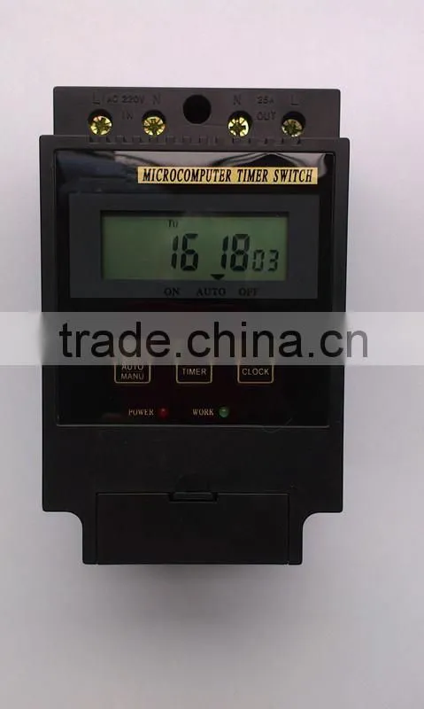mechanical delay timer switch
